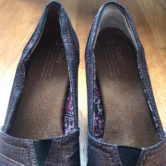 Toms Wedges - Picture 6 of 7